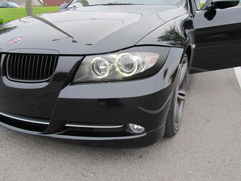 Bmw e90 black grill uk #4