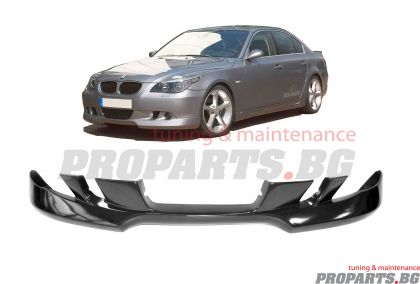 Ac spoiler for the front bumper of the BMW 5er 03-08 e60