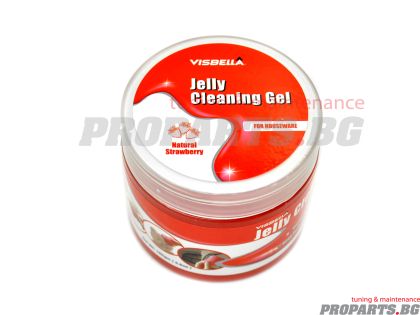 Cleaning Gel Visbella for car interior and electronics