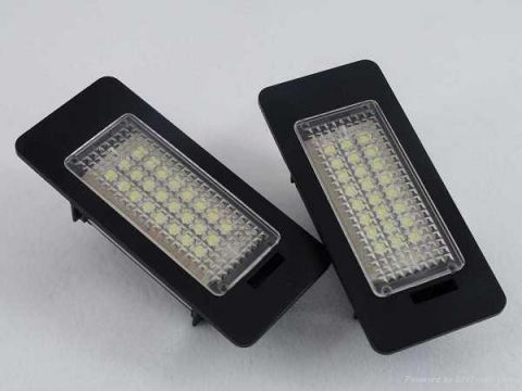 LED NUMBERPLATE LIGHTING FOR BMW E60