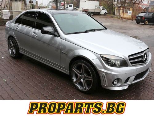 AMG FULL BODY KIT FOR MERCEDES-BENZ C-CLASS 06+ W204