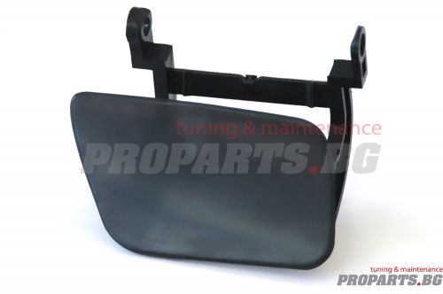 Right washer jet cover for BMW e60 M tech front bumper
