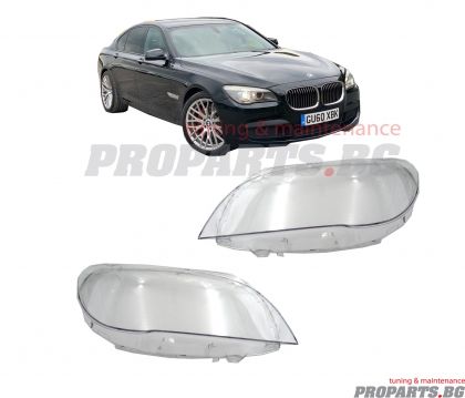 Headlight Lenses for BMW F01 7er 2008-2014