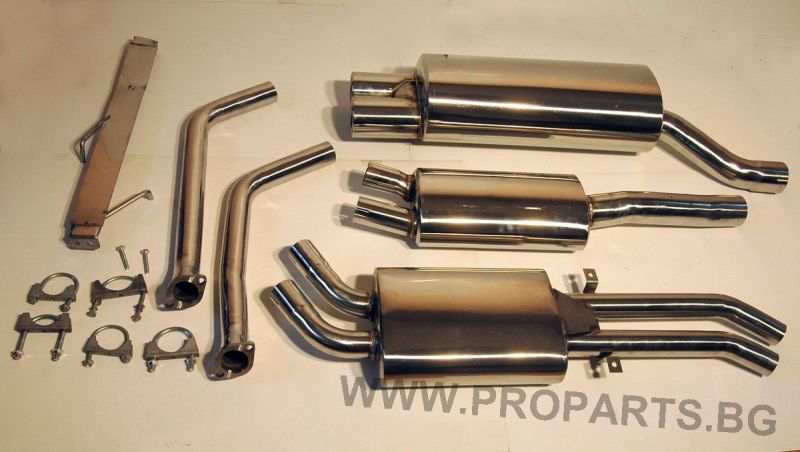 Bmw 323i sports exhaust #2