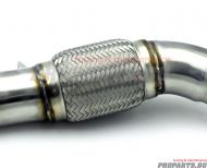 Downpipe for BMW е60 525d 530d