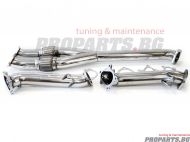 Downpipe and Y-pipe for Nissan GT-R R35