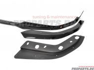 M performance front lip spoiler for BMW 3er G20 2019- with M sport bumper