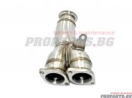 Downpipe for е70 e71 X5 X6 M S3 engines