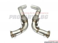 Downpipe for е70 e71 X5 X6 M S3 engines
