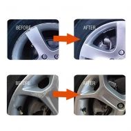 Alloy wheels restoration kit