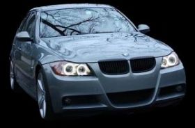LED Angel Eyes крушки - Ангелски очи за BMW e90/е91 3-та серия 2005-2009 година