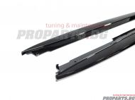 M performance side skirts add ons for BMW G30 5er 2018-