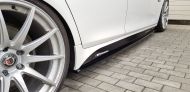 M performance side skirts add ons for BMW F10 5er 2011-2018