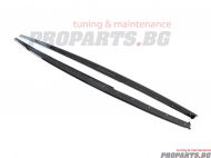 M performance side skirts add ons for BMW F30 3er 2012-2019