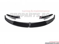 M performance front spoiler for BMW 3er F30 12-16