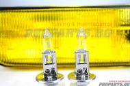 OEM design yellow fog lights for BMW e36 91-98