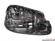 Headlamp cases for Mercedes Benz W213 16-19