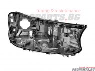 Headlight cases for FULL LED BMW G11 G12 7er 2015-2019