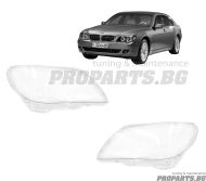 Headlamp lenses for BMW E65 7 Series Facelift 05-09