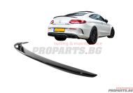 Trunk spoiler AMG design for Mercedes Benz W205 Coupe C-class 14-21
