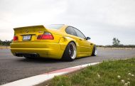 CLS Duck tail trunk lspoiler for BMW e46 5 series 98-05