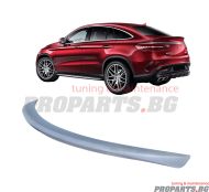 Trunk spoiler AMG design for Mercedes Benz GLE Coupe C292 16-20