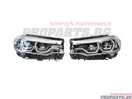 Full LED AFS headlights for BMW 5 G30 18-21