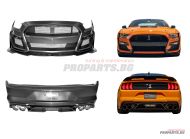 Ford Mustang GT 500 2015-2018 body kit