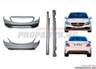 AMG Mercedes Benz C63 Style body kit for C-CLASS 13-18 W205