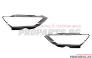 Headlamp lenses for Audi A7 15-18 facelift