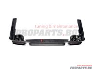 Brabus style rear diffuser for Mercedes Benz S class W222 17-20