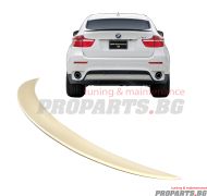 Trunk spoiler M performance for BMW X6 E71 2008-2014