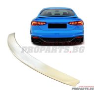 S line trunk spoiler for Audi A5 16-23