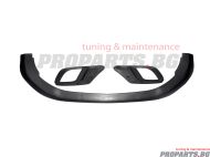 Brabus style Front spoiler for Mercedes Benz S class W222 17-20