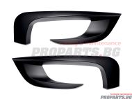 Brabus style front spoiler for Mercedes Benz S class W222 14-17