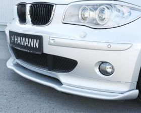 Hamann спойлер за предна броня BMW 1еr 03-09 е87