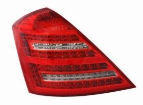 SET OF TAILLIGHTS FOR MERCEDES-BENZ S-CLASS W221 05-11 FACELIFT