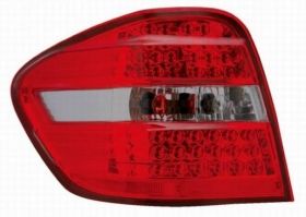 SET OF LED TAILLIGHTS FOR MERCEDES BENZ M CLASS 05-08 FACELIFT TYPE