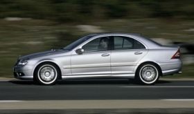 AMG FULL BODY KIT FOR MERCEDES-BENZ C-CLASS 00-06 W203