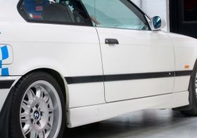 M3 EXTERIOR TRIMS FOR BMW E36 COUPE/CONVERTIBLE 91-98
