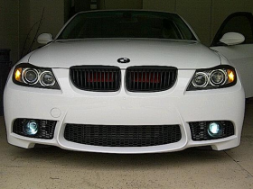  M3 front bumper for BMW 3er 05-11 e90/91