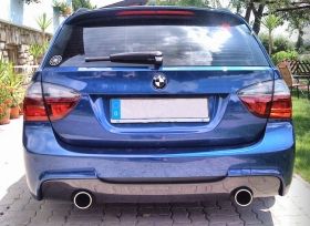 M-tec rear bumper for BMW 3er 05-10 e91