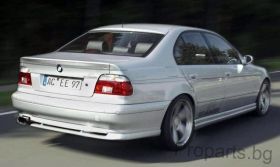 Rear trunk spoiler for BMW e39 5er 96-03 sedan