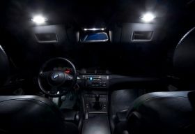 LED interior lighting kit BMW 3er E46