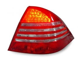 SET OF LED TAILLIGHTS FOR MERCEDES BENZ S CLASS 98-05 FACELIFT TYPE