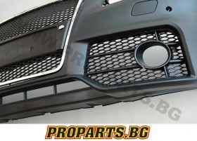 RS4 front bumper for Audi A4 B7 04-07