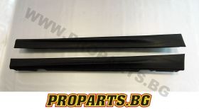 C63 AMG side skirts set for W204 C-class 06-12