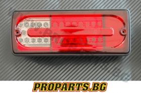 G63/G65 AMG style LED tail lights Mercedes Benz G-class W 463 88-05