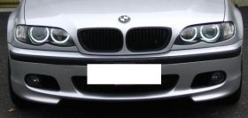 M front bumper for BMW 3er 98-05 e46 Halogen-free.