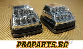 LED mirror covers facelift type for Mercedes W221 S-class 05-09